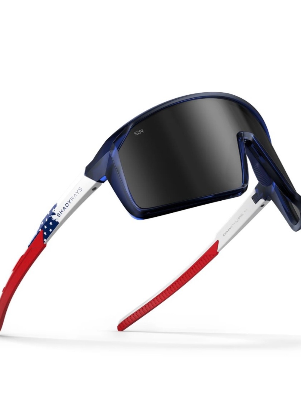 Shady Rays Rival Patriot Men's Sunglasses Blue / Red / White New